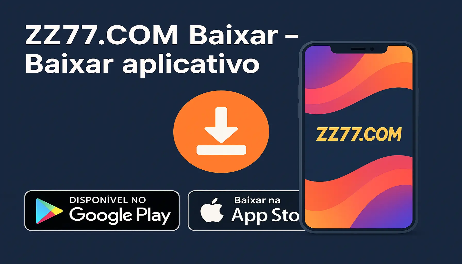 Baixar o ZZ77.COM Cassino App