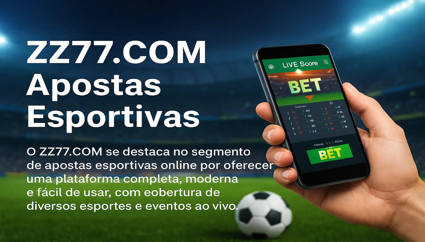 Apostas esportivas no cassino online ZZ77.COM